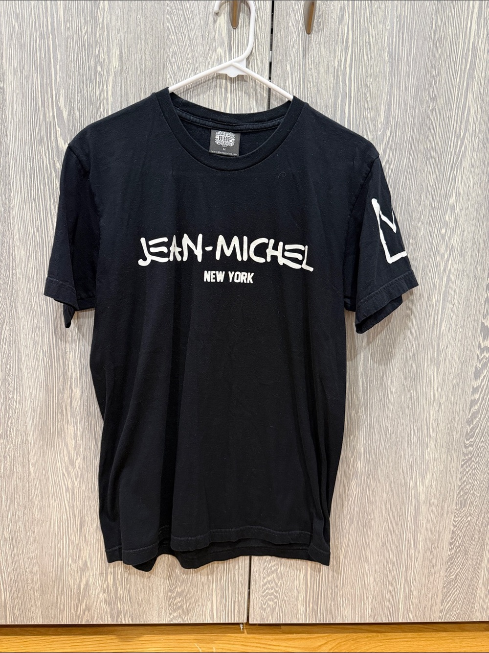Black Boy Place - Size M - Men's Basquiat Graphic Tee